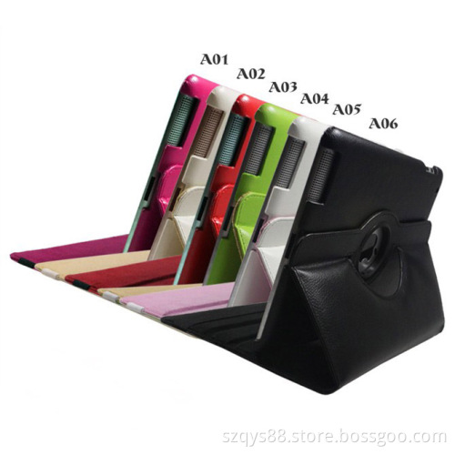 Fashion 360 degree Rotating Stand Magnetic Smart Cover Case for iPad 2 3 4